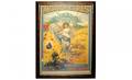 1179 French Antique Color Lithograph Poster entitled 