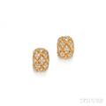 18kt Gold Earrings Van Cleef  Arpels