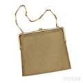 Antique 14kt Gold Mesh Purse