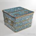 Cloisonne Ice Chest