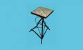 247 Victorian Small Bamboo Table