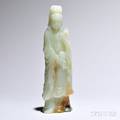 Jade Carving of Guanyin