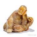 Soapstone Carving of a Monk