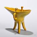 Yellowglazed Jue Ritual Cup