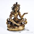 Giltbronze Figure of Tara