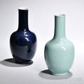 Two Porcelain Bottle Vases