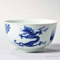 Blue and White Bowl