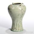 Celadon Foureared Saiho Jar