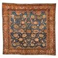 Antique Sultanabad Rug