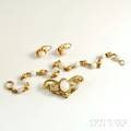 14kt Gold and Opal Brooch Bracelet and Earpendants