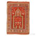 West Anatolian Prayer Rug