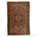 Antique Fereghan Sarouk Rug