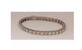 1316 18KT White Gold and 7KT Diamond Bracelet AGOPB W