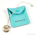 Tiffany  Co Sterling Silver Pendant and Necklace