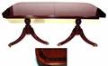 320 George IIIStyle Mahogany DEnd Banded Dining