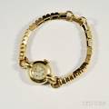 Bigelow Kennard  Co 14kt Gold Ladys Wristwatch