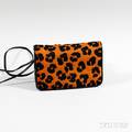 Judith Leiber Leopard Embroidered Evening Bag