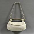 Prada White Leather Handbag