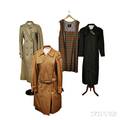 Three Womens Trench Coats