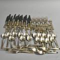 Partial Gorham Fairfax Sterling Silver Flatware Service