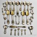 Group of British Sterling Silver Flatware