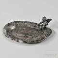 James W Tufts Silverplated Dish