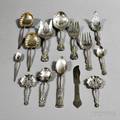Group of Sterling Silver Serving Pieces