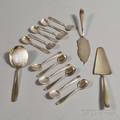 French Felix Freres Silverplated Ice Cream Service
