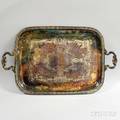 Silverplated Tray