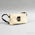 Fendi Tan Zucca Handbag