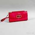 Salvatore Ferragamo Magenta Handbag
