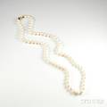 Cultured Pearl Necklace