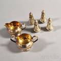 Group of Weighted Sterling Silver Tableware