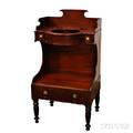 Classical Mahogany Washstand