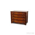Federal Inlaid Mahogany and Birdseye Maple Chest of Drawers