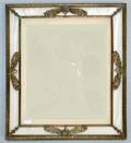 289 EMPIRE STYLE BRASS FRAME