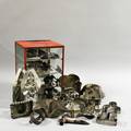 Group of Tin Cookie Cutters and Food Molds