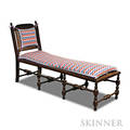 William and Marystyle Caned Maple Daybed