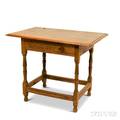 Turned Pine Tavern Table