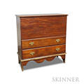 Pine Twodrawer Blanket Chest