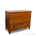 Federal Pine Onedrawer Blanket Chest