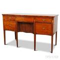 Federal Inlaid Mahogany Sideboard