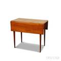 Federal Cherry Pembroke Table