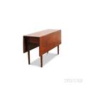 Federal Mahogany Dropleaf Dining Table