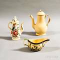 Three Creamware Items