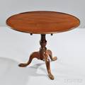 Mahogany Tilttop Tea Table