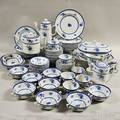 Extensive Set of Copeland Spode Gloucester Dinnerware
