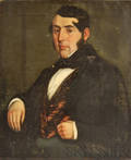 American School 19th Century Portrait of a Gentleman