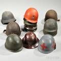 Group of Helmets and Liners