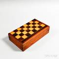 Inlaid Doublesided Game Board